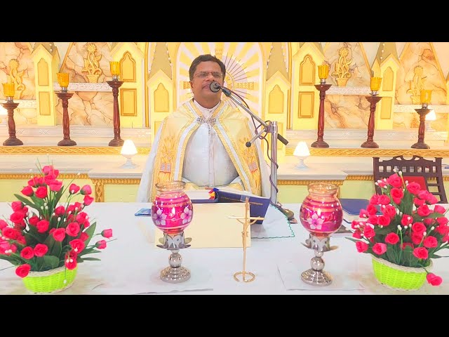 Holy Mass April 29  Monday I 5.30 AM  I Malayalam I Syro Malabar I Fr Bineesh Augustine