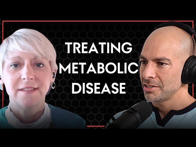 #162 - Sarah Hallberg, D.O., M.S.: Treating metabolic disease, & a personal journey through cancer