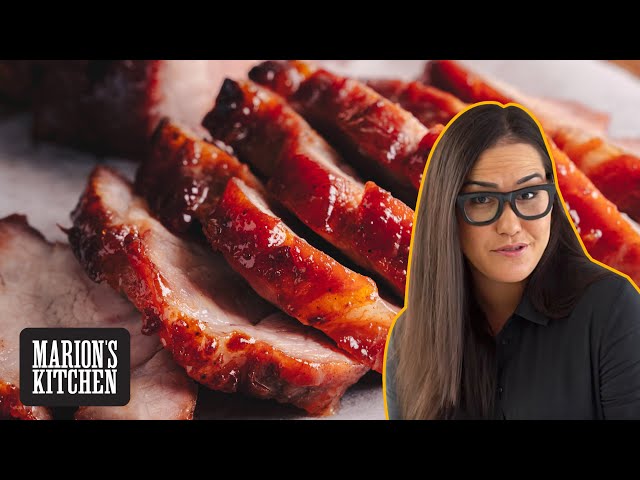 How To Make Chinese ‘Char Siu’ BBQ Pork - Marion's Kitchen