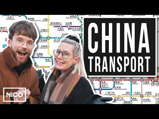 China's Amazing Public Transport