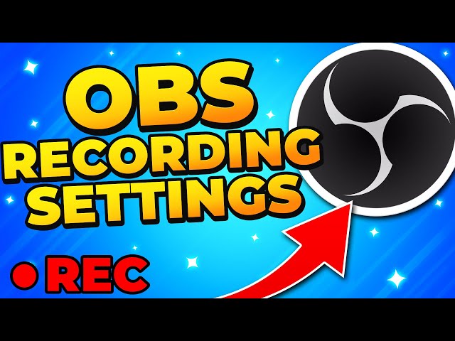 Best OBS Settings for Recording 2024 - NO LAG