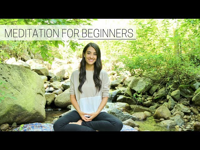 BEGINNER'S GUIDE TO MEDITATION » for a positive & productive day (part 2)