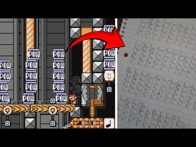 This Level Literally Requires a Computer Science Degree. -Mario Maker Uncleared