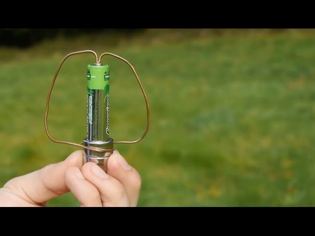 How to make a really simple motor