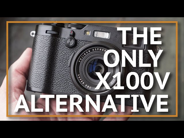 This camera is the ONLY REAL X100V alternative!