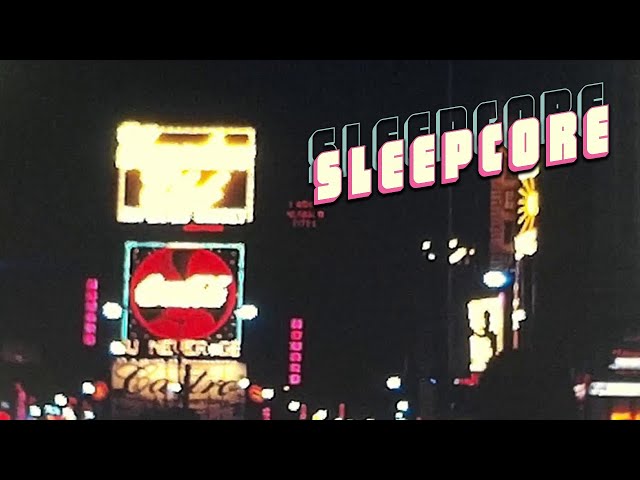 Sleepcore: Electric Dreams 198X [‘80s Hypnagogia]