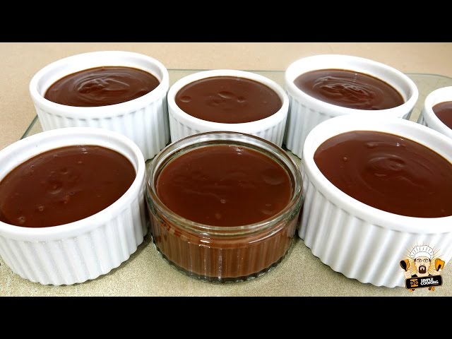 HOW TO MAKE CHOCOLATE POTS EASY DIY RECIPE
