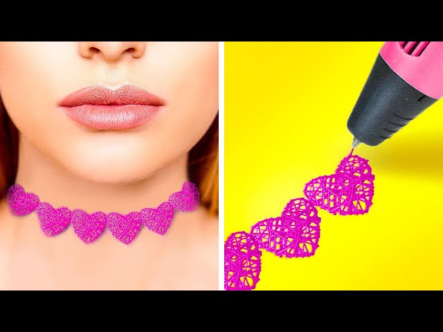 AMAZING DIY JEWELRY HACKS: Create Beautiful Handmade 3D Pen Crafts on a Budget By 123 GO! Genius