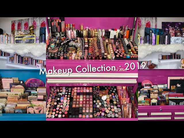 Makeup Collection : Organization : Storage : 2019