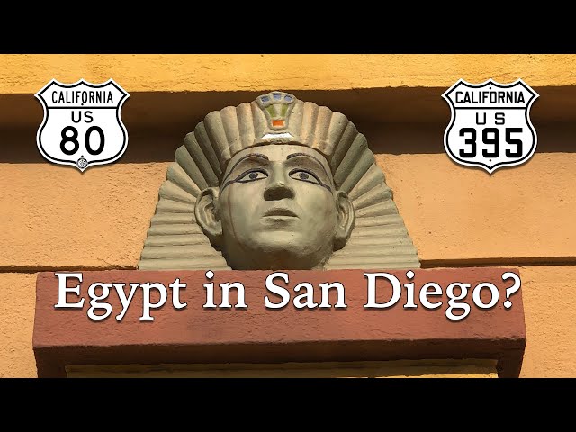 Searching for Egypt in San Diego