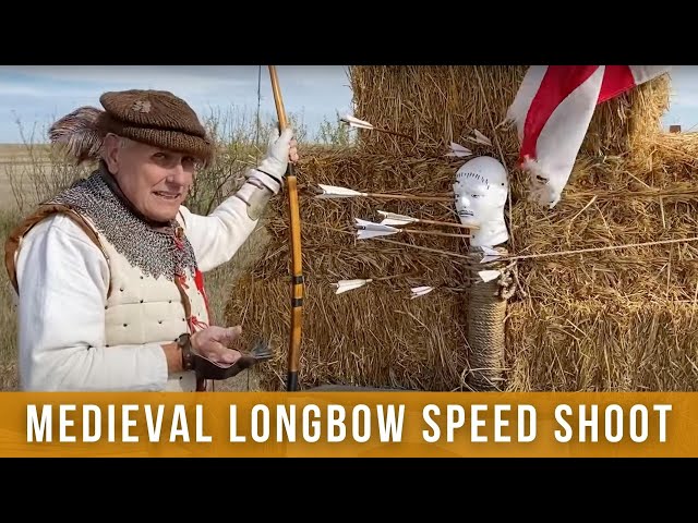 Medieval Longbow Speed Shoot | no. 2