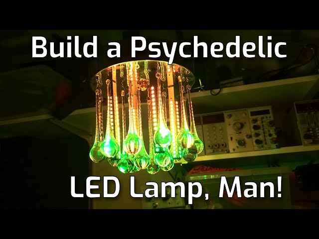 Build a Psychedelic LED Lamp!