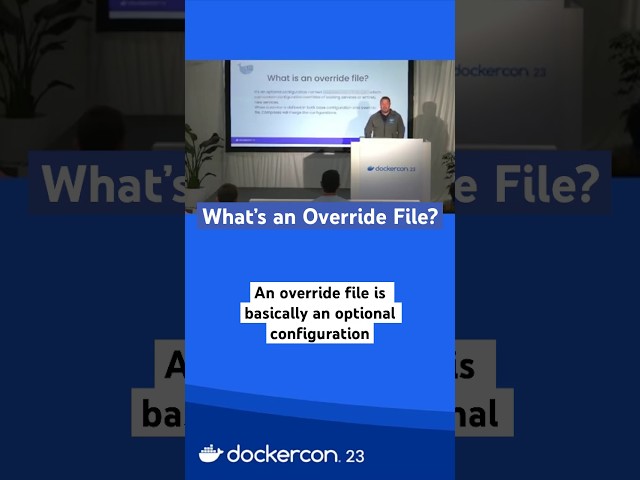 What's an Override File? #docker #dockercompose #devops