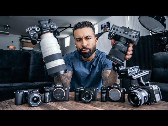 Don’t buy the WRONG camera! These are the BEST Sony cameras in 2022 (Full frame and APSC)