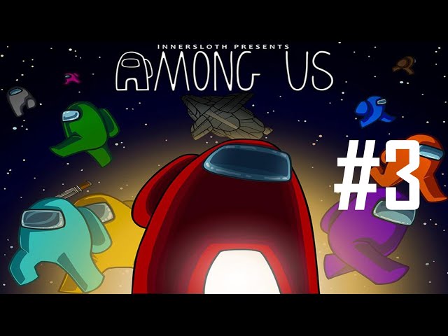 Among us_ who is the imposter? Gameplay #3