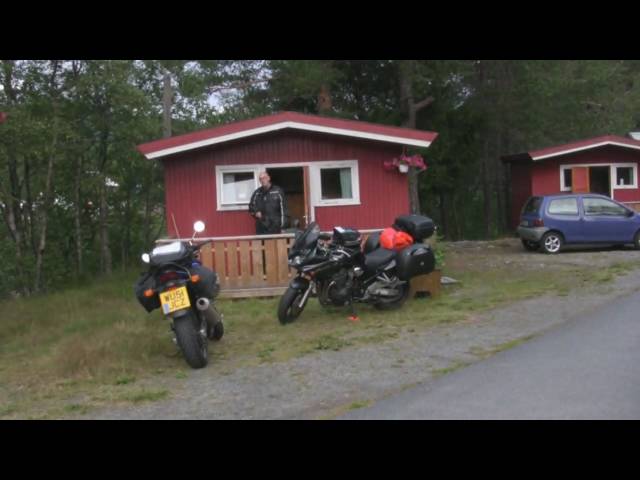 Long Way Round, Up and Over Norway: Day 2 part 2