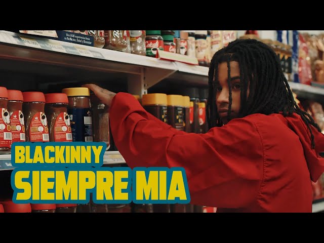 Blackinny - Siempre Mia ( Video Oficial )