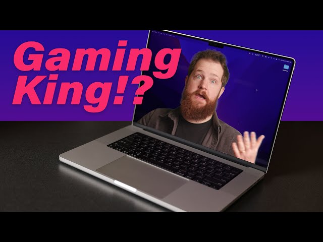 Did Apple Accidentally Make the Best Gaming Laptop?