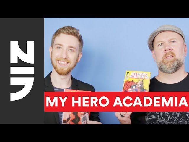 My Hero Academia | United States of Smash Challenge | VIZ