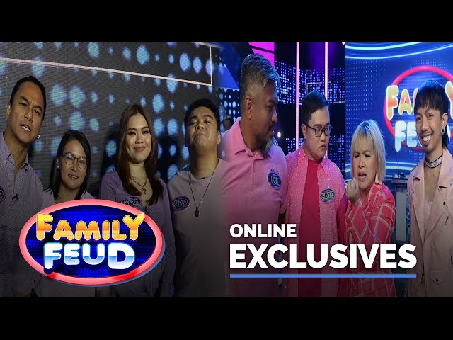 Family Feud: Team Cupcake vs. Daddy's gurl (Online Exclusives)