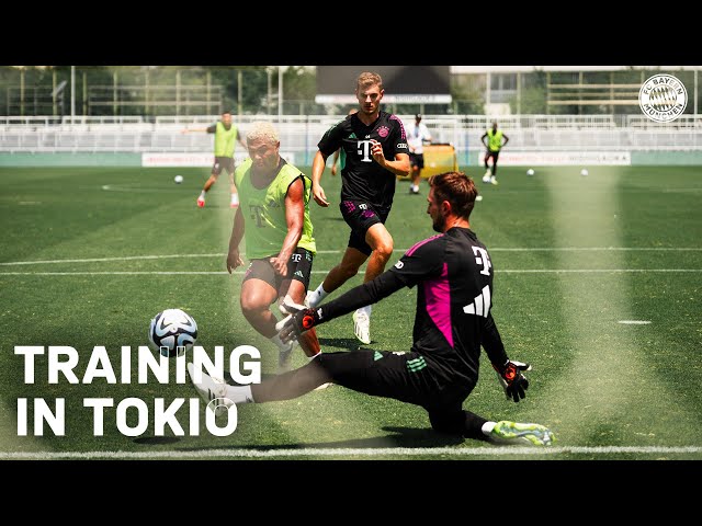 Öffentliches Training in Tokio 🇯🇵