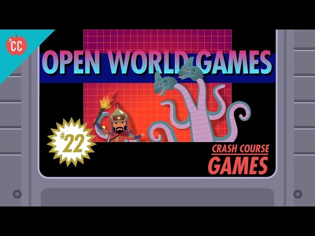 Open World Games: Crash Course Games #22