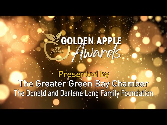 Golden Apple Awards; outstanding Green Bay-area teachers