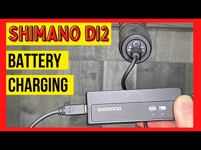 Shimano Di2 Charging. How to Charge your Di2 Battery and Check Battery Status #shimano #di2