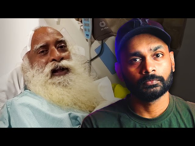 Sadhguru's recent surgery is a lesson for us all