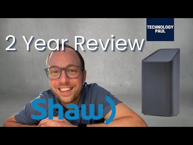 Shaw Fibre+ Gigabit 2022: My Two Year Review