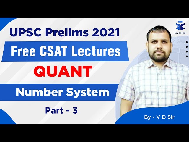 FREE Intensive CSAT Revision | UPSC Prelims 2021 | Quant Day 14