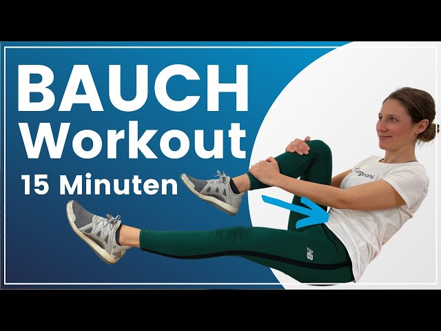 Bauch-weg Übungen – Das 15 Minuten Training für eine feste Mitte