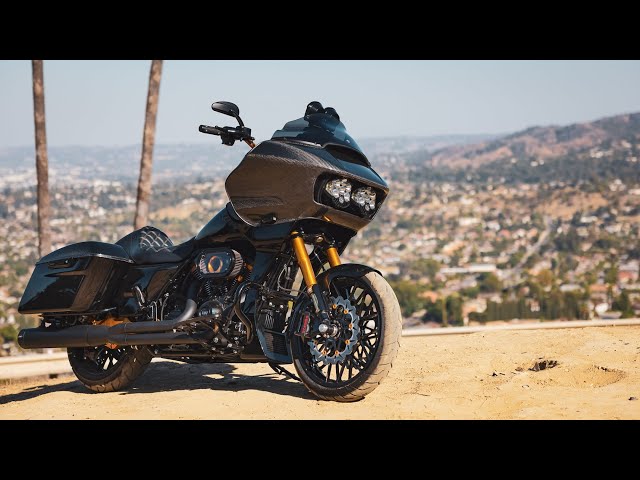 A Performance Bagger is Born│Harley-Davidson Road Glide Special