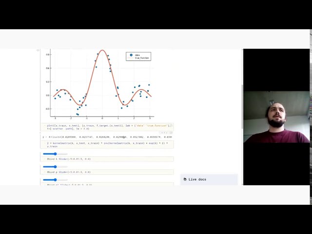 KernelFunctions.jl: Machine Learning Kernels for Julia | Théo Galy-Fajou | JuliaCon 2020