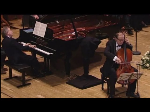 Chopin: Cello Sonata in G Minor Op. 65 (András Schiff, Miklós Perényi)