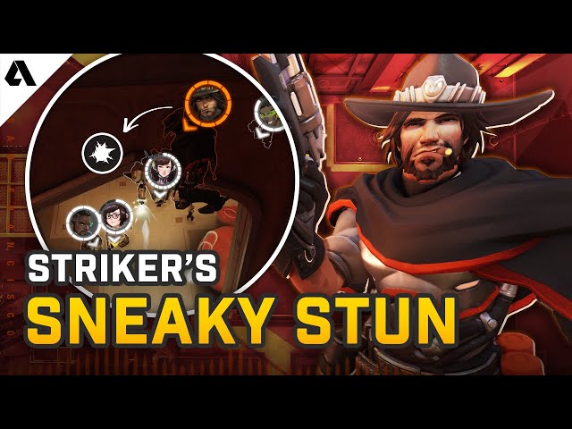 Striker's Sneaky Oasis Stun - Pro Overwatch Microplays