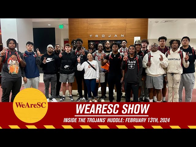 Inside the Trojans' Huddle: USC's 2024 class, Pac-12/Big Ten and the Arledge Quiz Show