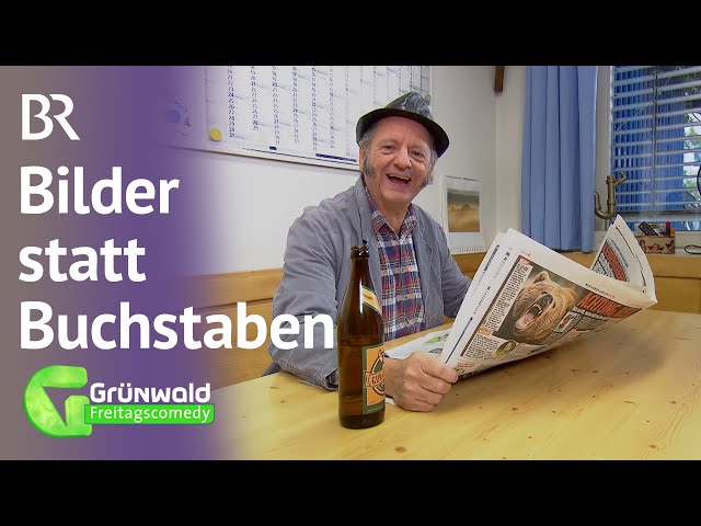 Bamberger liest Zeitung | Grünwald Freitagscomedy