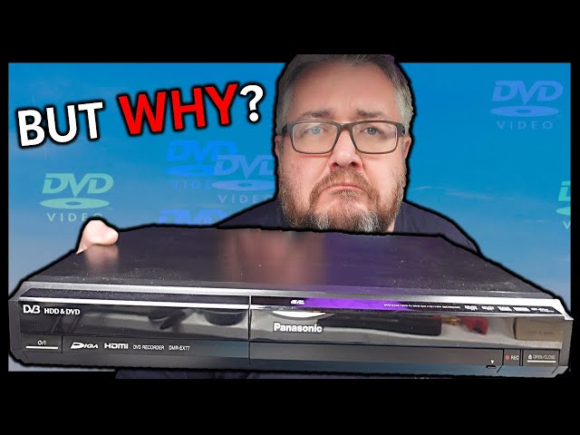 FAULTY Panasonic DVR Thing | Can I FIX It?