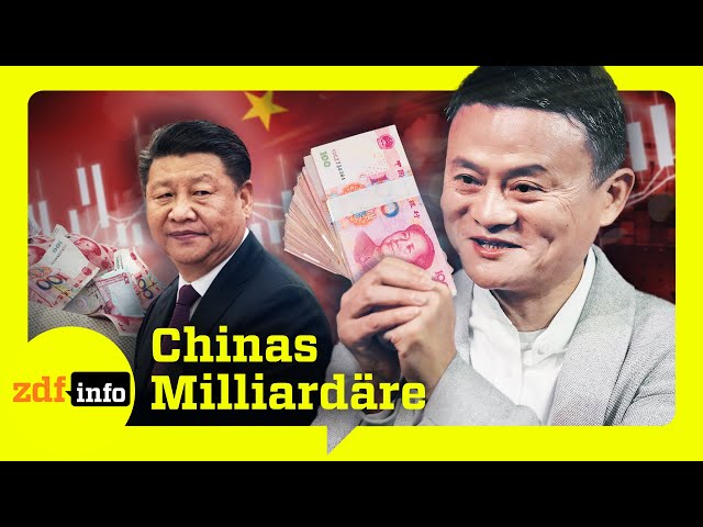 Xi und die Geld-Elite: Harte Zeiten für Chinas Superreiche? | ZDFinfo Doku