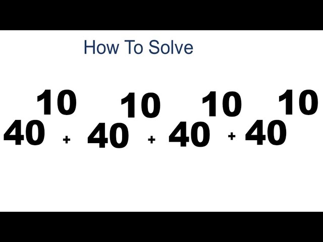 Math Problem Power Sum - Solve It Quick!
