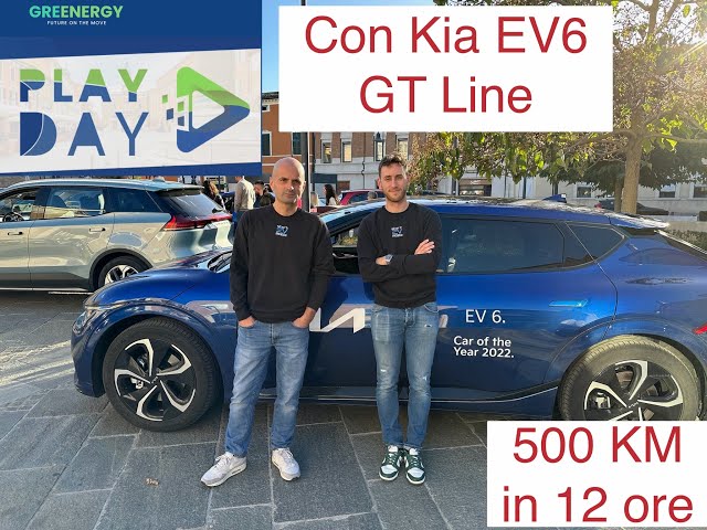 Play Day 2023 - Una giornata con Kia EV6 GT Line