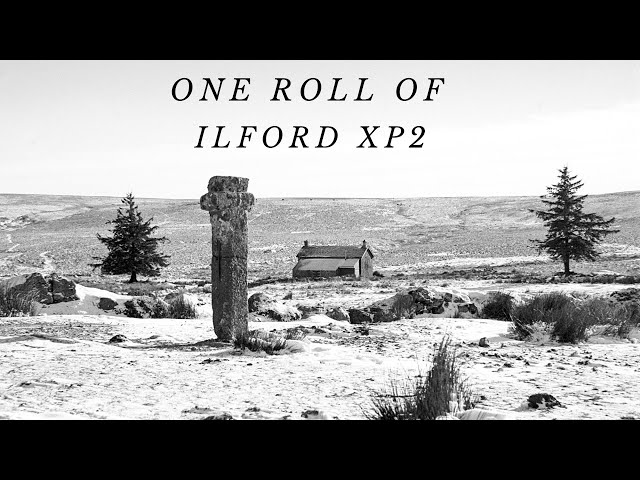 One roll of Ilford XP2 Super | Nikon F100