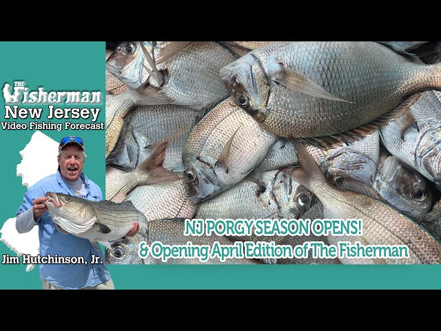 March 28th, 2024 New Jersey/Delaware Bay Fishing Report with Jim Hutchinson, Jr.