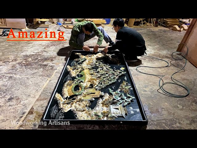 Renovating Rotten Picture Frames - Mesmerizing Woodworking  Of A Carpenter