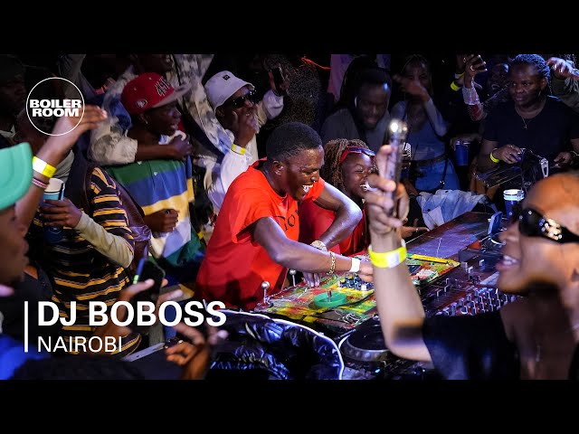 DJ Boboss | Boiler Room x Ballantine's True Music Studios: Nairobi
