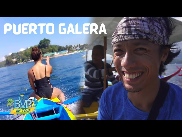 Discovering PUERTO GALERA with BVR On Tour - Travel & Sports Mini-Movie