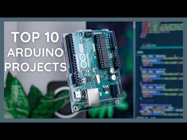 10 Incredible Arduino projects of the year 2022!
