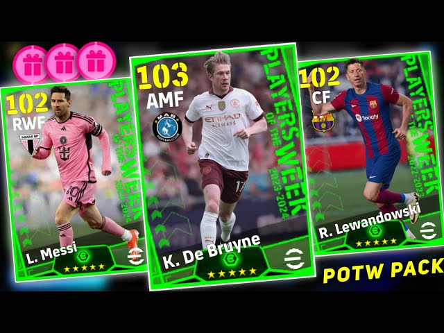 Upcoming Thursday New Potw Worldwide May 2 '24 In eFootball 2024 Mobile | Players & Boosted Ratings