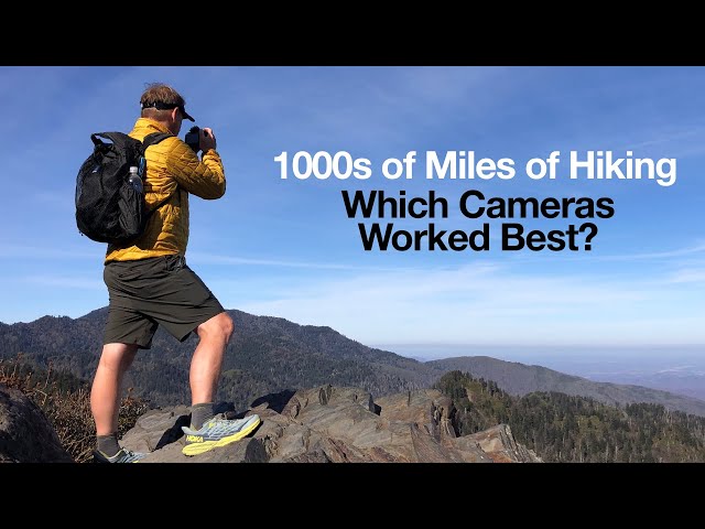 Best Hiking Camera 2024 - How Much Do You REALLY Need?